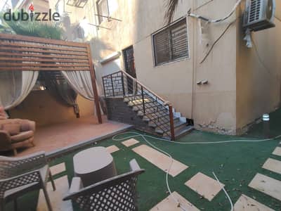 شقة للبيع ارضي مرتفع بحديقة الترا لوكس و مفروشة بالكامل بأرقي احياء الشيخ زايد