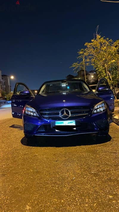 مرسيدس بنز سي 180 2020