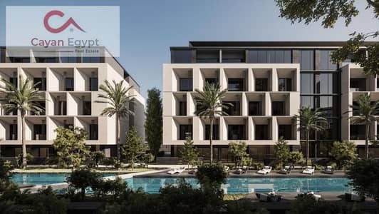 The Ultimate Investment Next to AUC: Fully Furnished Hotel Apartment with 12-Year Payment Plans.