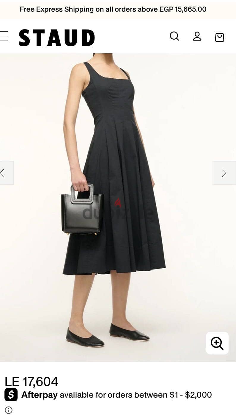 Original Staud black bag 6