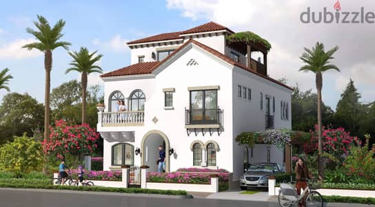 Own the best Villa by the Lakes in Celia New Capital