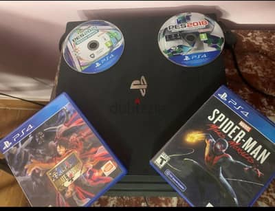 بلاى استيشن ps4 pro. جهاز سونى. استخدام منزل