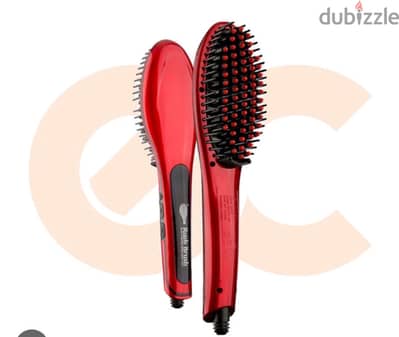 Rush Brush S3 Straightening Red
