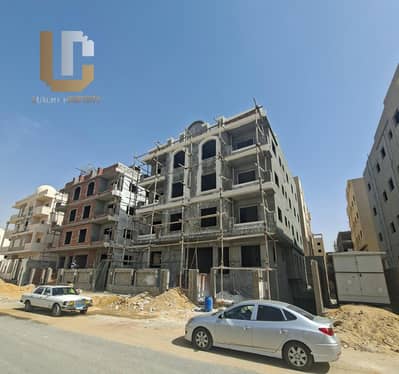 Ground Floor Apartment for Sale in New Narges, Delivery in 1 Year, Located in a Mini Compound on Gamal Abdel Nasser Axis.