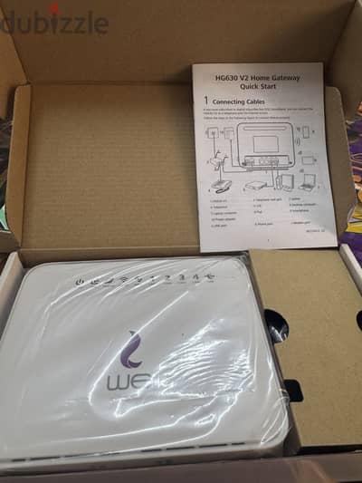 New router VDSL