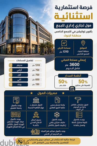Mall for sell in new Cairo