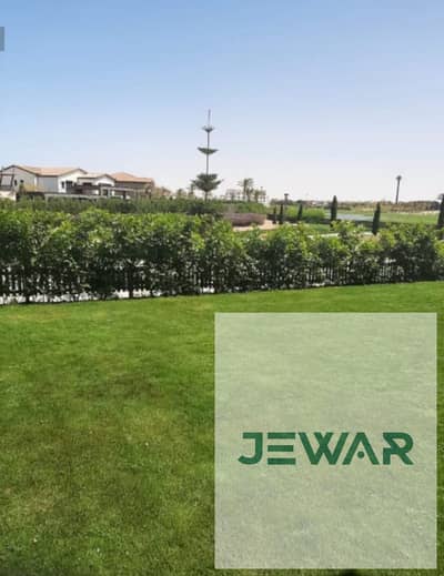 للبيع شاليه أرضي بجاردن في مراسي بلانكا | 3 غرف | فيو لاجون وبحر | مفروش ومكيف | Ground Chalet for Sale Marassi Blanca Lagoon View