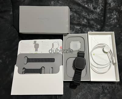 Apple Watch Ultra 2 بحالة ممتازة جدًا 