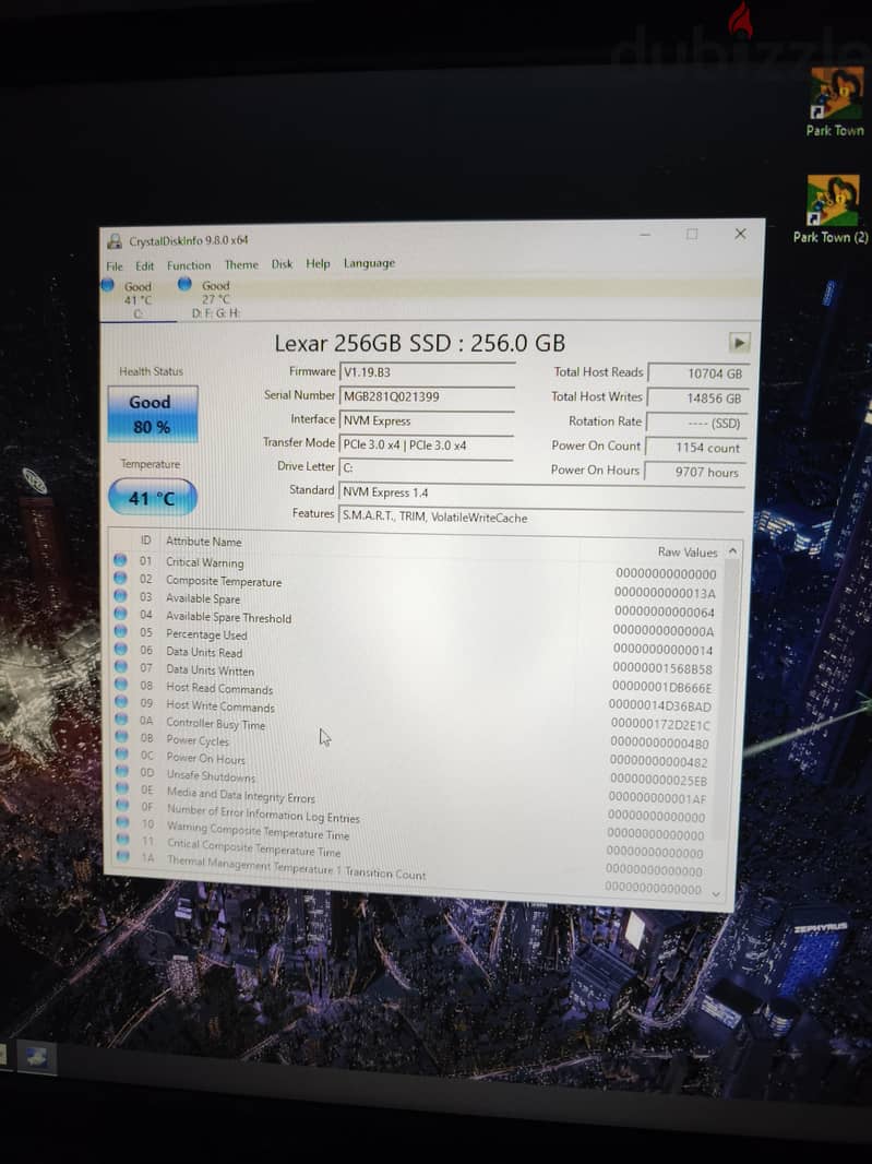 lexar m2 256gb 2