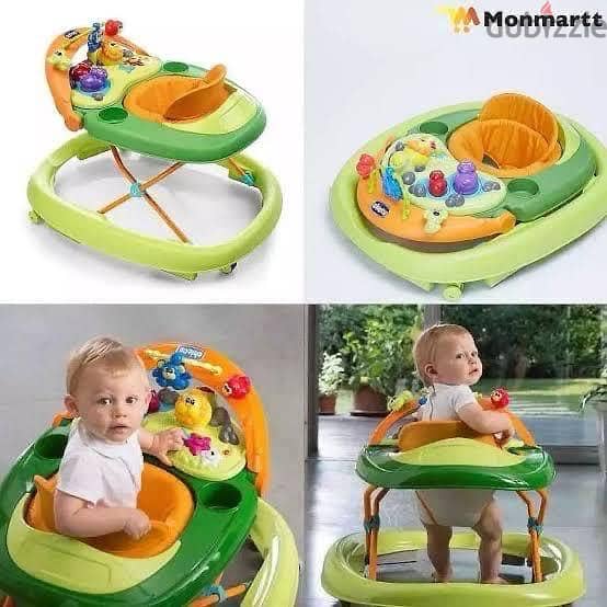 Walky Talky Baby Walker 3