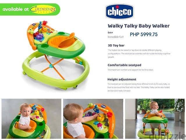 Walky Talky Baby Walker 4