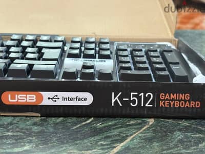 keyboard k512 rgb gamma