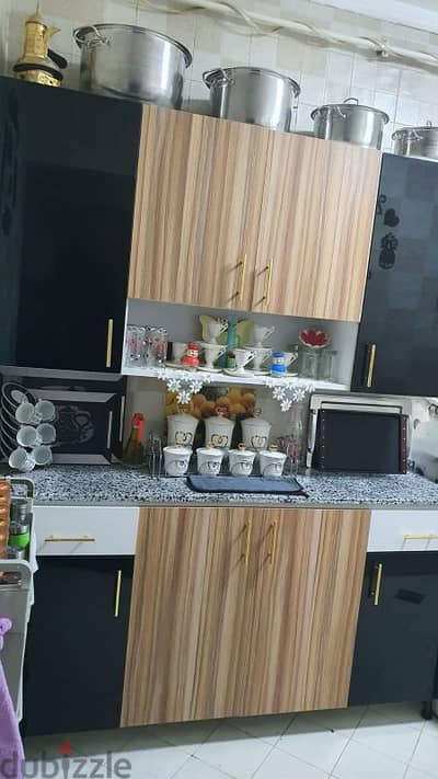 مطبخ قطعتين