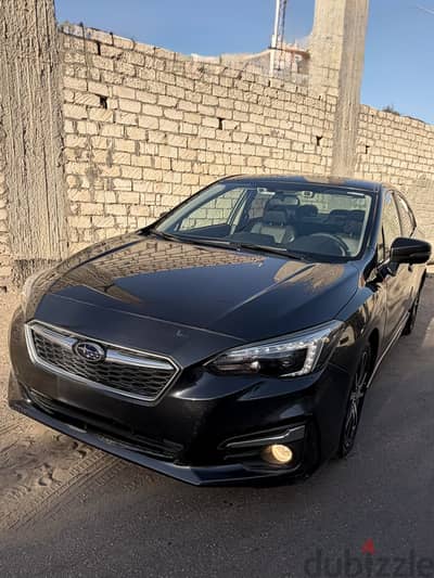 Subaru imbreza 2019 luxury