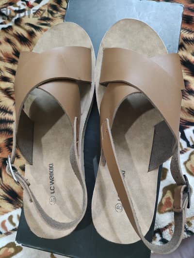 صندل ال سي وايكيكي لن تستخدم نعل طبي مقاس ٤٠ LC WAIKIKI sandals