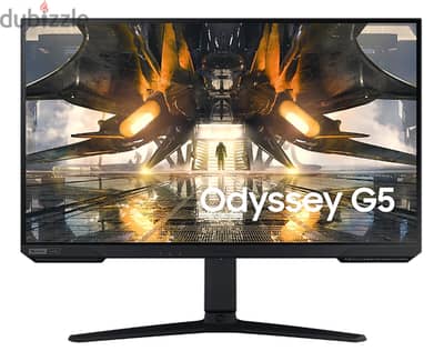 27 Inch Samsung G5 2k Monitor IPS 165hz 1ms