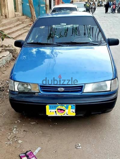 Hyundai Excel 1996
