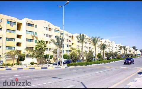 Furnished apartment for rent, first occupancy in the best location in Sheikh Zayed