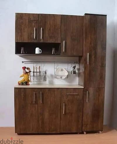مطبخ +دولاب خزين _Kitchen + Storage Cabinet