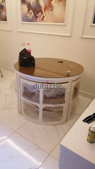 ترابيزه صفره مدوره