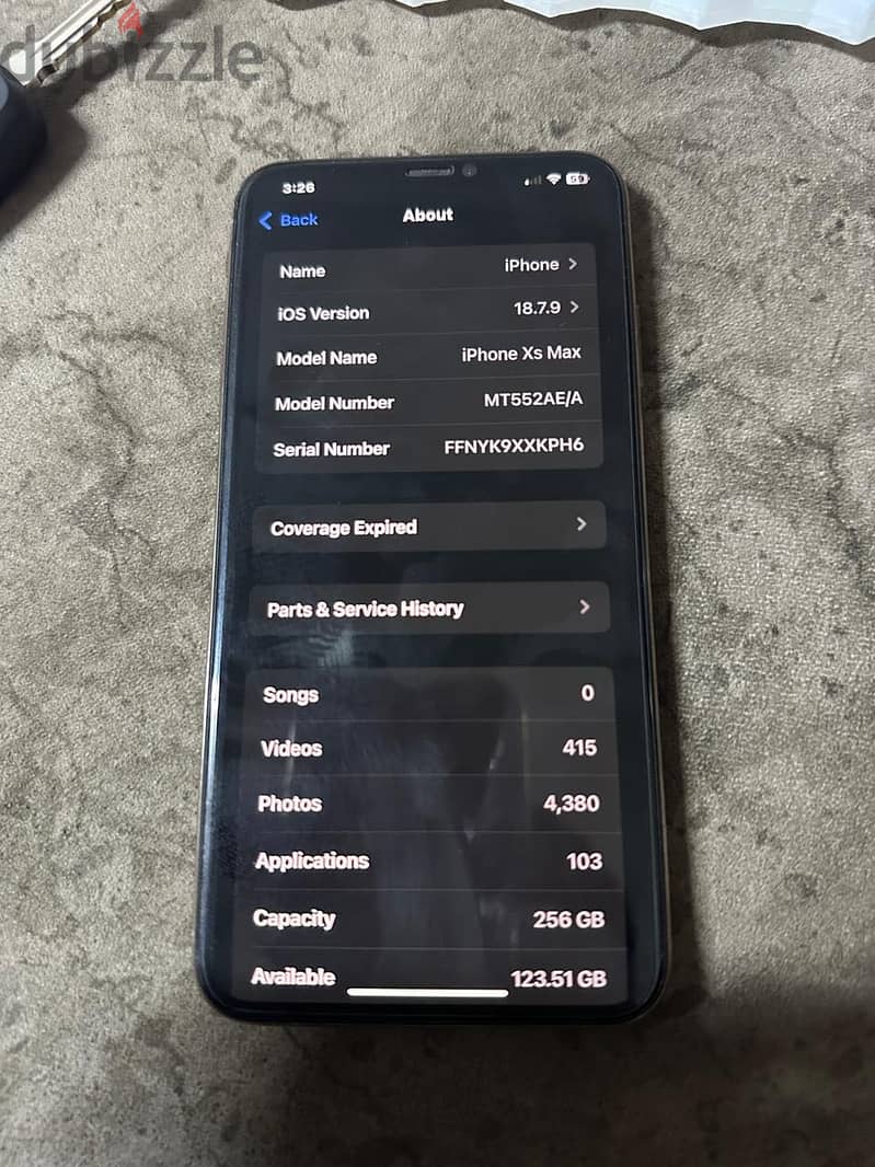 Apple - iPhone XS Max 4