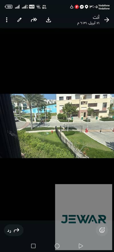 Penthouse for sale in Marassi Blanca at a fantastic price. It features 3 bedrooms, 3 bathrooms, and a stunning lagoon view in a prime location. Fully