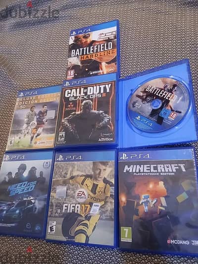 ps4 games مستعملين بحاله ممتازه