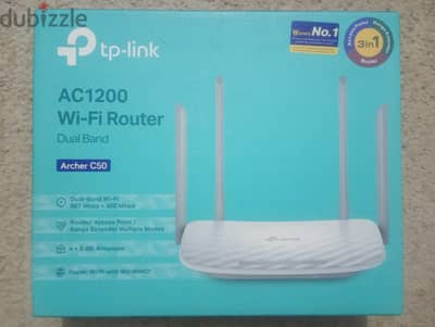 tp link Ac 1200  wifi router Archer c50