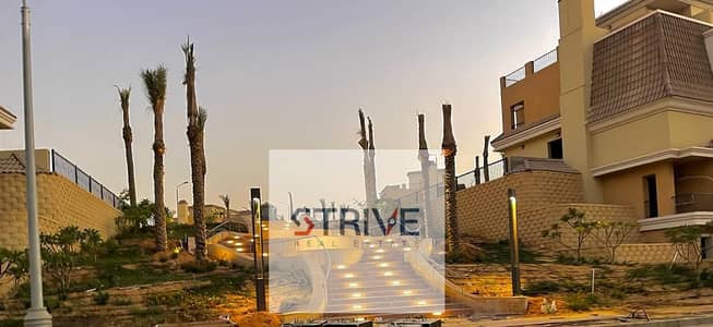 شقة بمساحة ١٦٩ مترًا مربعًا في موقع متميز، بمقدم 5% وأقساط تصل إلى 12 عامًا، في كمبوند سراي في اميز مرحلة ، في قلب أرقى مناطق مدينة المستقبل