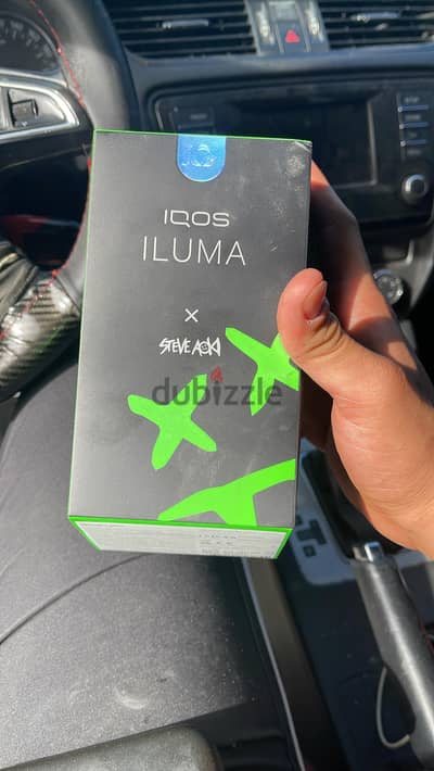Iqos iluma steve aoki