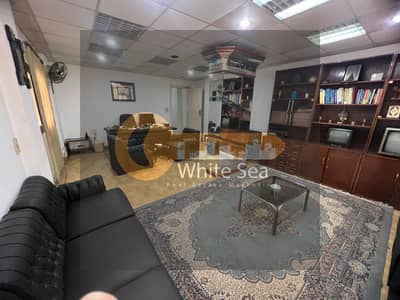 مقر إداري مفروش ومرخص للإيجار بسموحة
