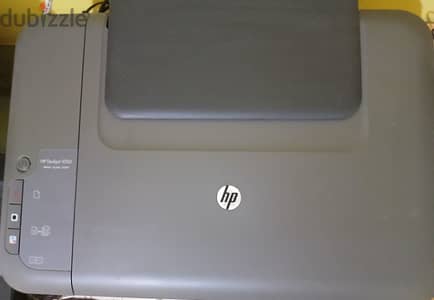 طابعة واسكنر ونسخ (3 فى واحد) ماركة hp استعمال