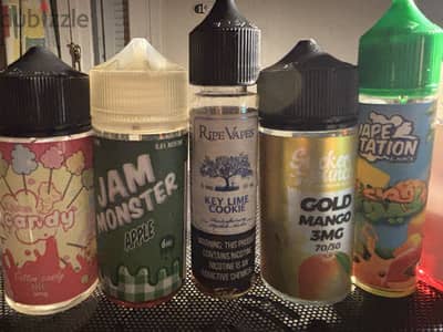 Liquid dl vape صفقة حلوة للى يلحق