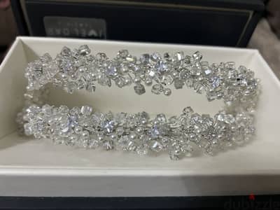 Hair piece from jwel dar with box