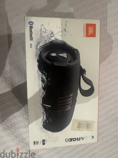 Jbl charge 6 speaker