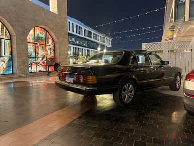 Mercedes-Benz SEL 300 1986