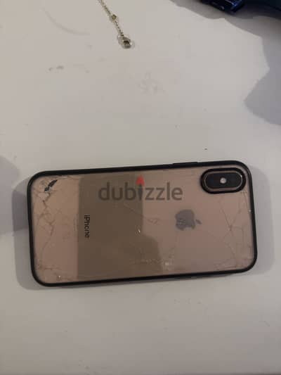 Iphone XS for sale, back fracture