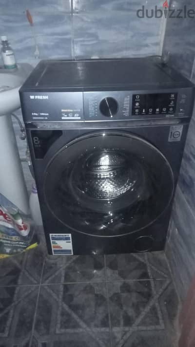 fresh washing machine front door