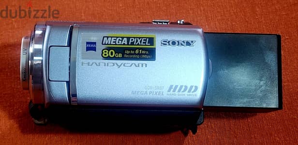 Sony handycam DCR-SR87كاميرا سونى فيديو