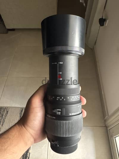 Sigma 70-300mm f/4-5.6 DG Macro Lens for Nikon