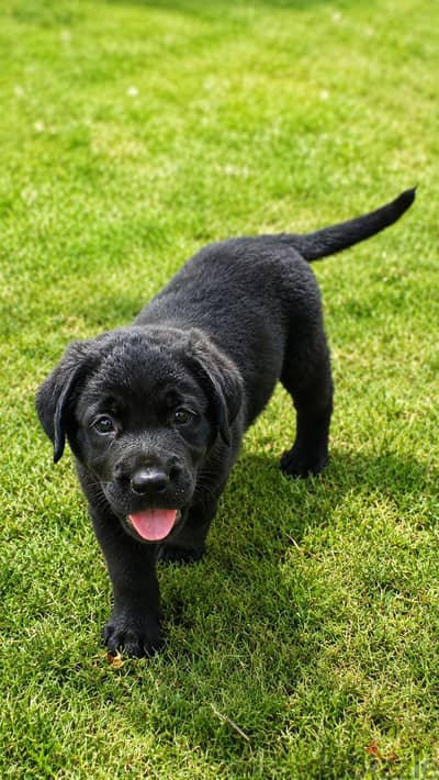 Black Labrador retreiver لابرادور ريتريفر