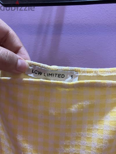LCW yellow jumpsuit