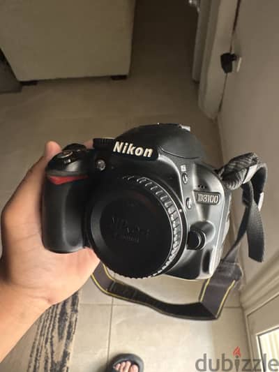 Nikon D3100 DSLR Camera Body – Excellent Condition