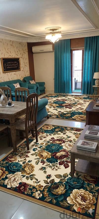 فرصة سكن فوري. . شقة ناصية 193م بابراج  . طنطا شامله تجهيزات معينه