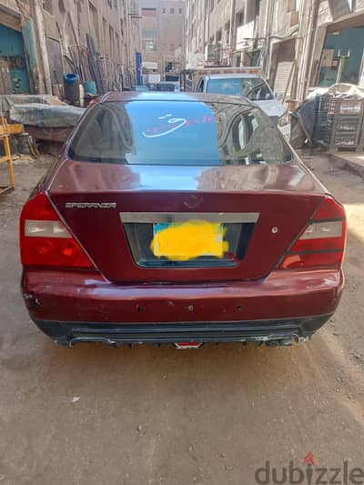سبيرانزا إيه 620 2008