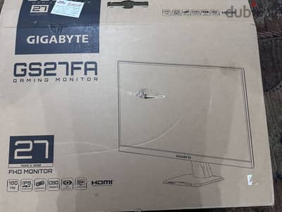 شاشه جيمنج  Gigabyte GS27FA Gaming Monitor