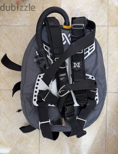 Xdeep NX Zen Deluxe Scuba Diving BCD