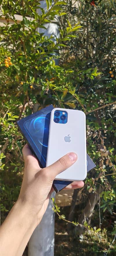 iPhone 12 Pro ايفون 12 برو زيرو ضريبه بالكرتونه