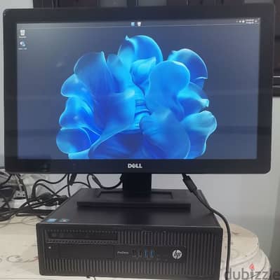 شاشة تاتش 23 بوصة HP i5 8g 500 hhd