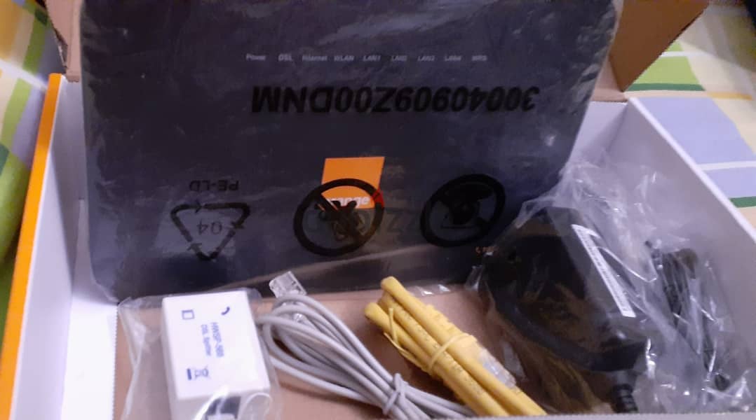 Router HUAWEI Orange Super Vectoring Profile 35b 300MB/S 3